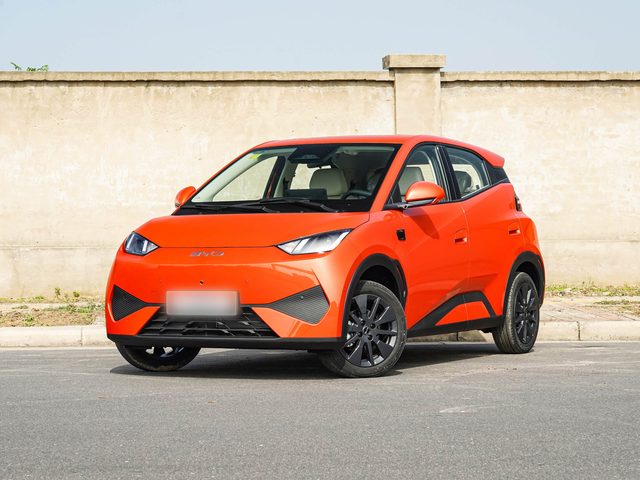 BYD Seagull — перёд три четверти слева
