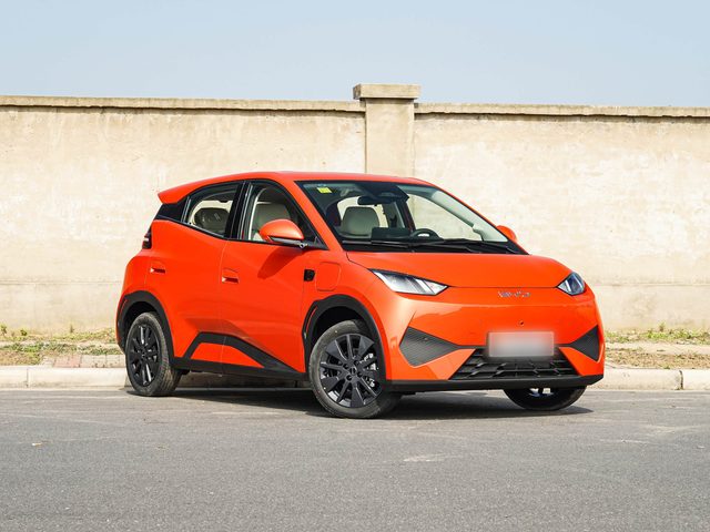 BYD Seagull — перёд три четверти справа