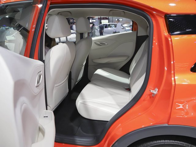 BYD Seagull — второй ряд сидений