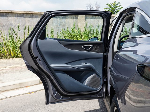 BYD Seal 06 — задняя дверь изнутри