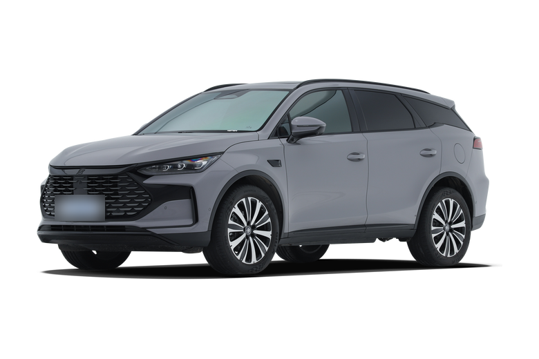 BYD Tang в сером цвете